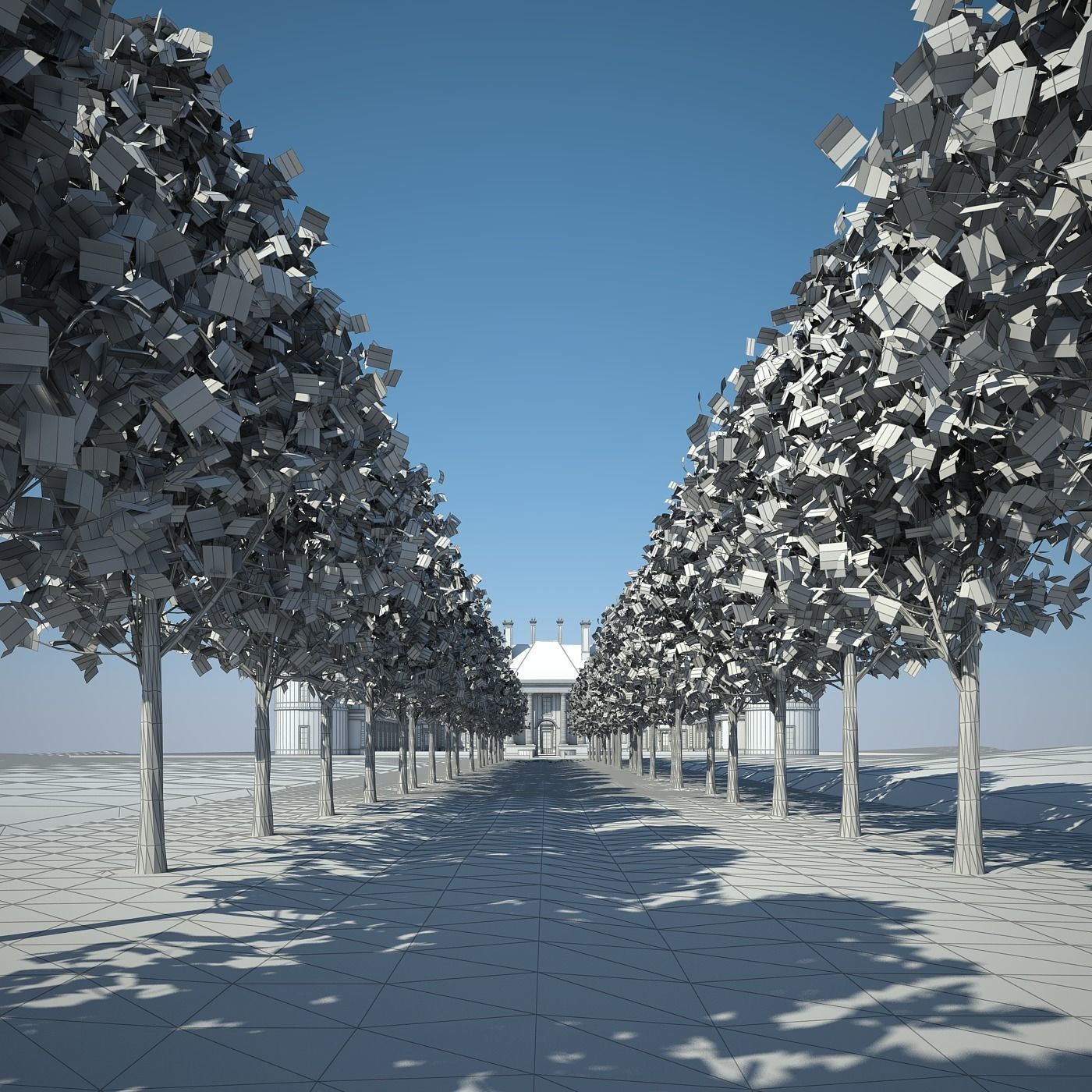 Old Chateau II 3D model_25