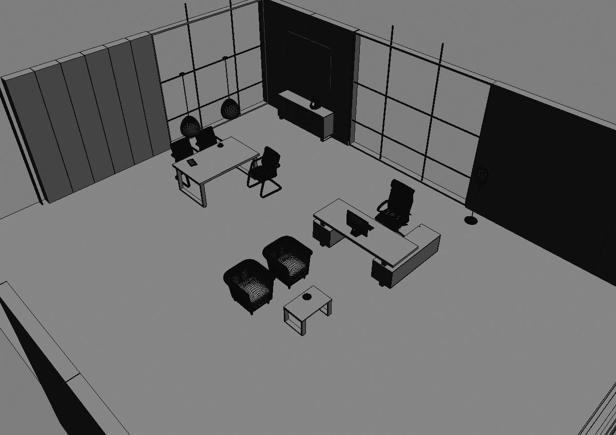 office interior 3 md1199 a10 3D model_9