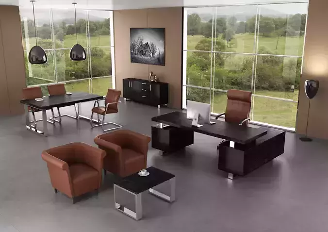 office interior 3 md1199 a10 3D model