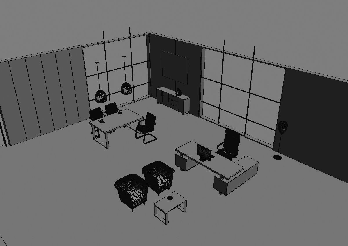 office interior 3 md1199 a10 3D model_19