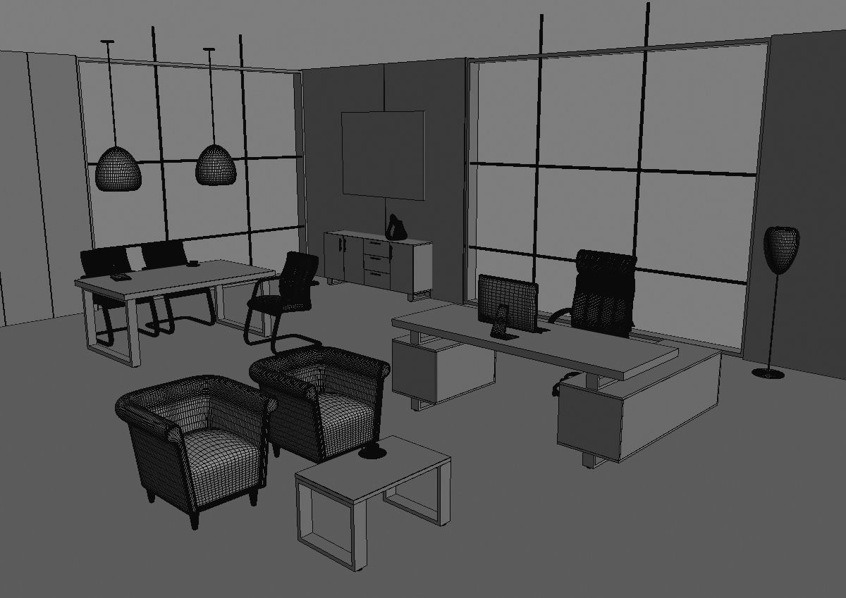 office interior 3 md1199 a10 3D model_39