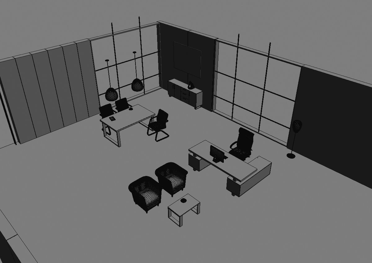 office interior 3 md1199 a10 3D model_15