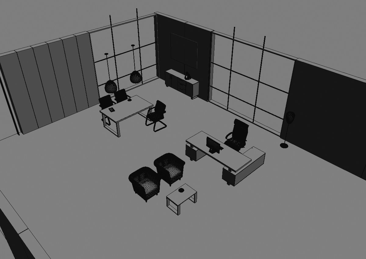 office interior 3 md1199 a10 3D model_13
