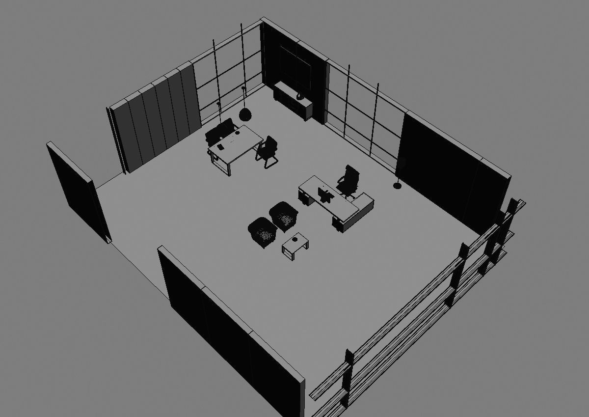 office interior 3 md1199 a10 3D model_3