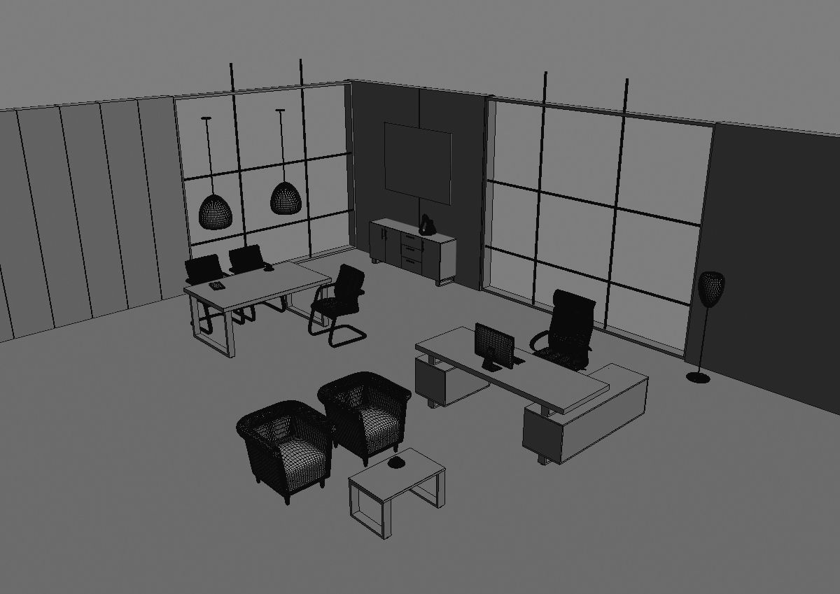 office interior 3 md1199 a10 3D model_25