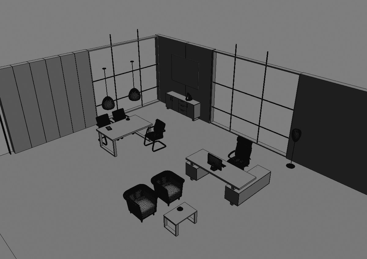 office interior 3 md1199 a10 3D model_18