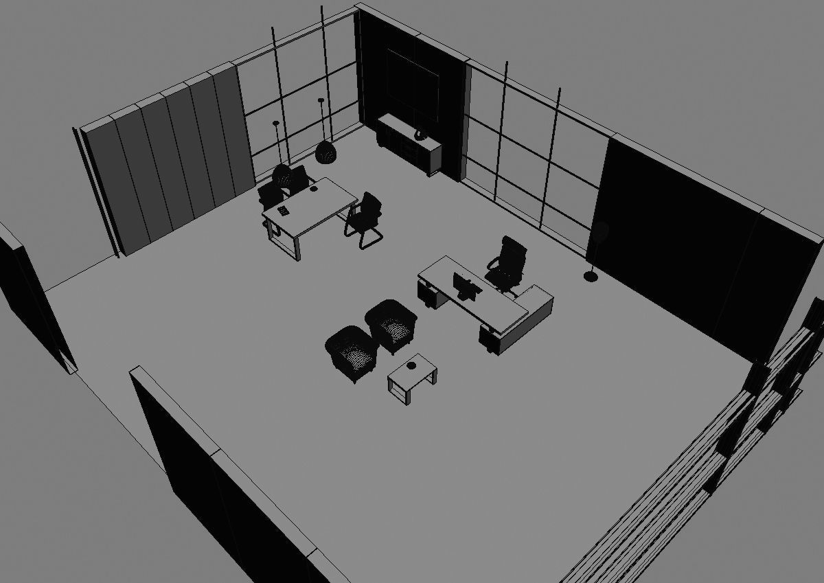 office interior 3 md1199 a10 3D model_7