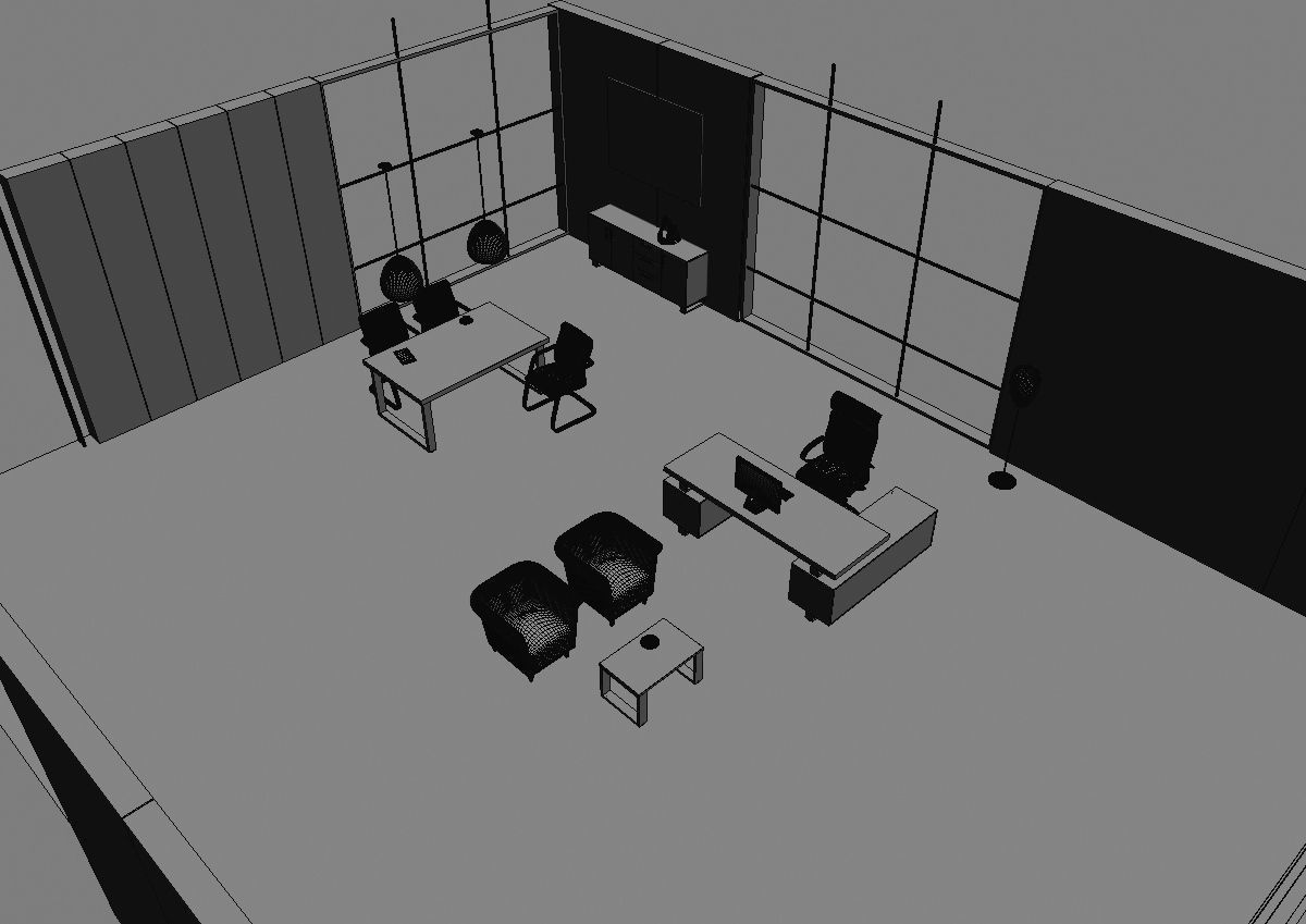 office interior 3 md1199 a10 3D model_10