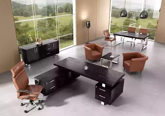 office interior md1199 b03 3D model