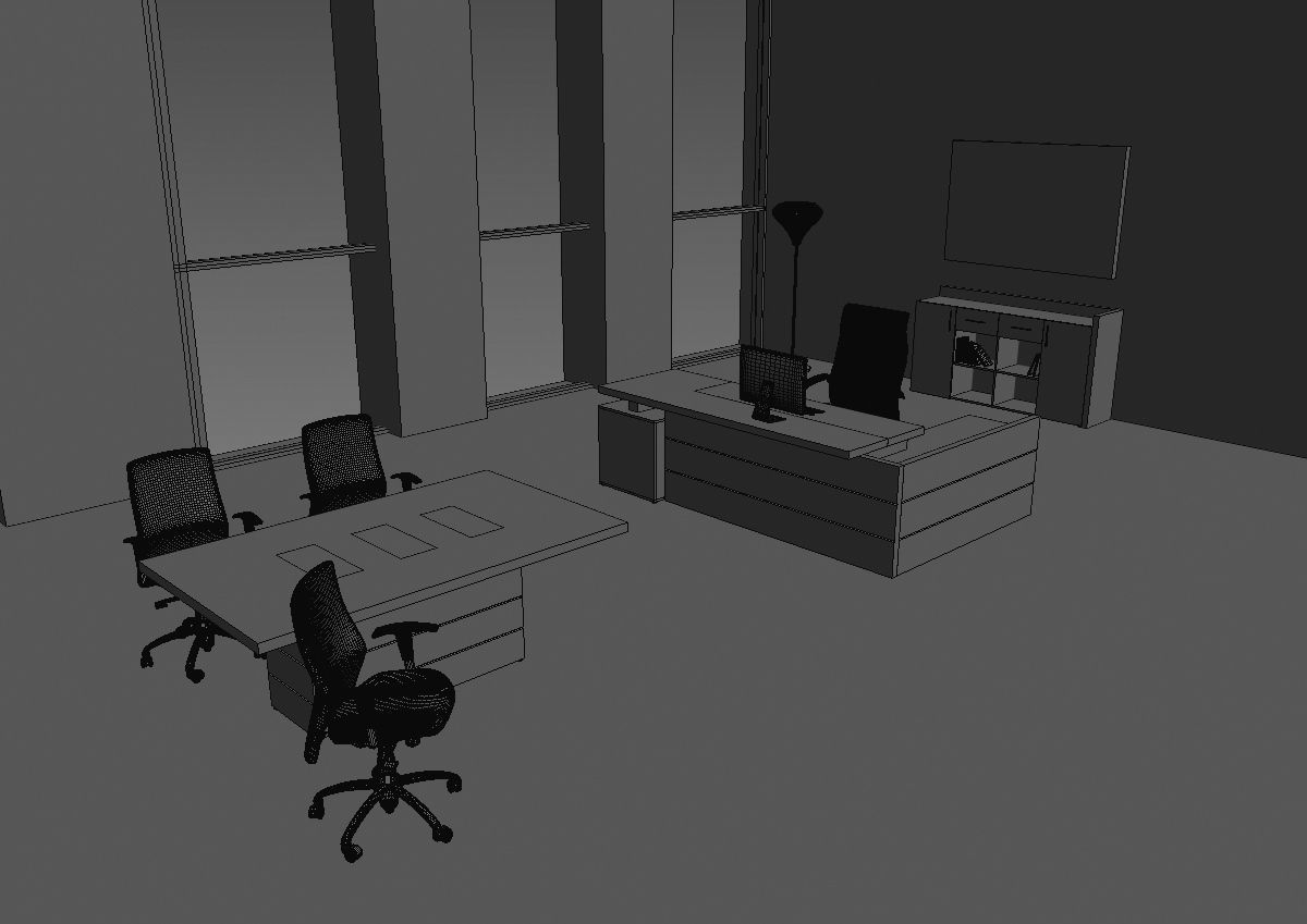 office interior md1299 a07 3D model_30