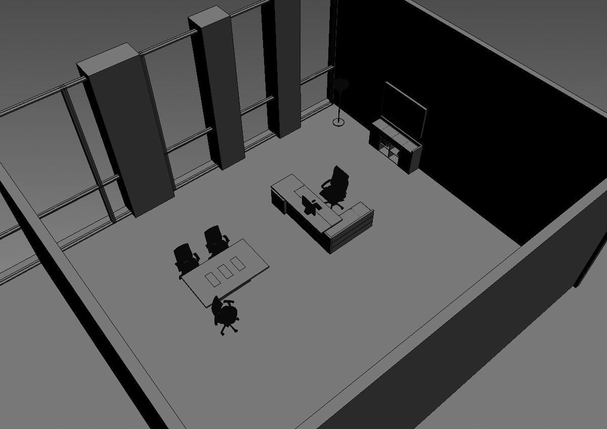 office interior md1299 a07 3D model_8