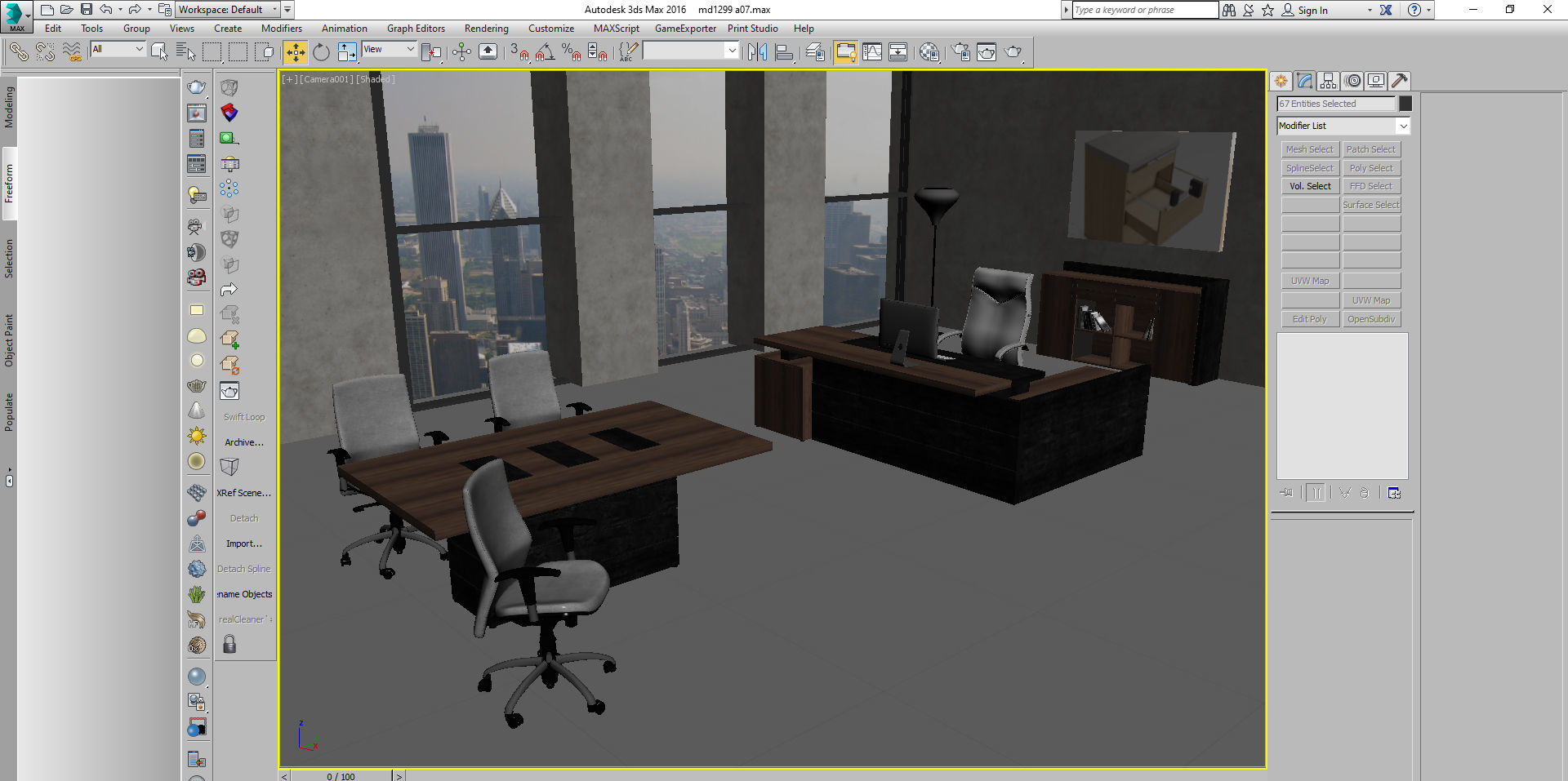 office interior md1299 a07 3D model_44