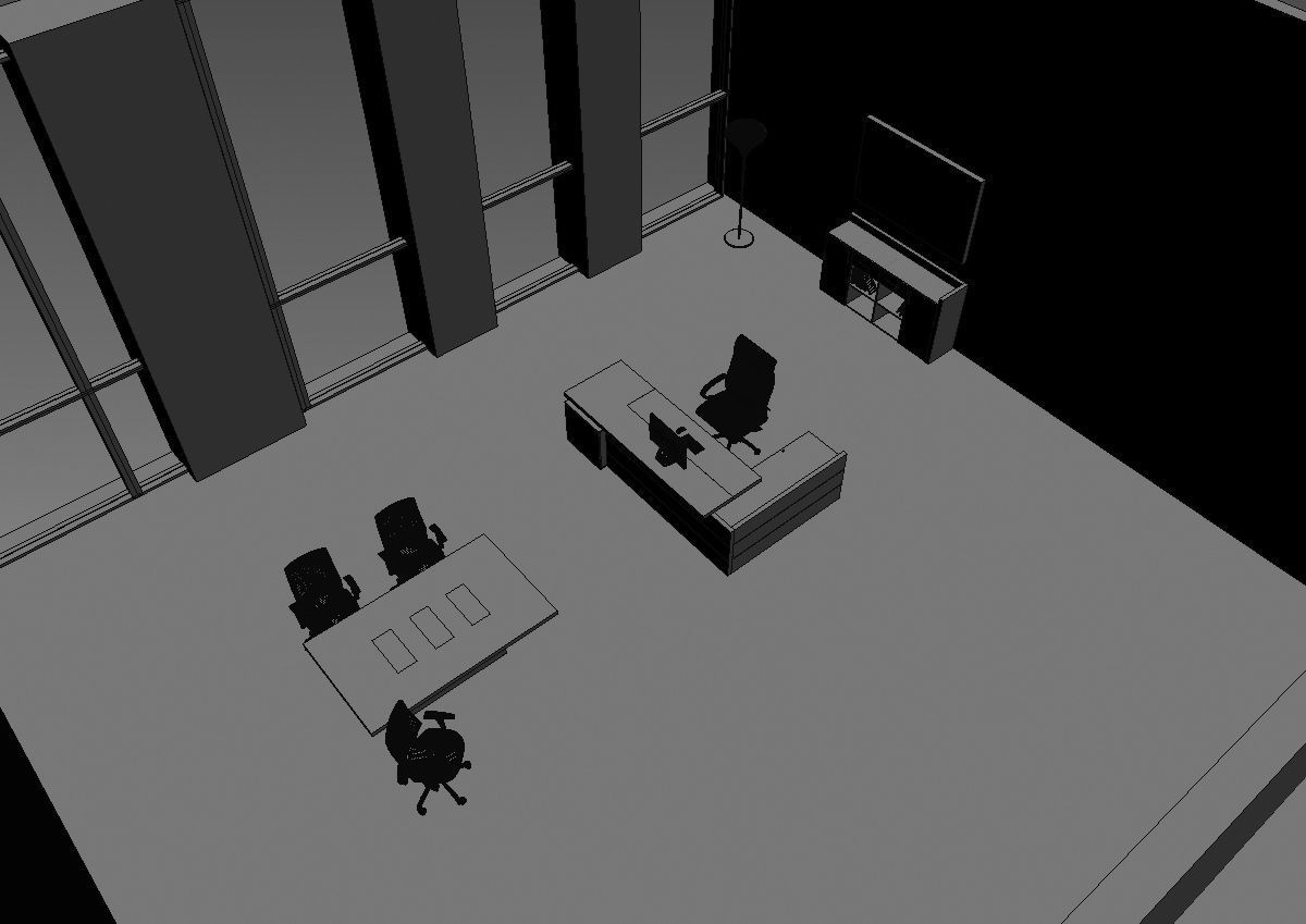 office interior md1299 a07 3D model_10