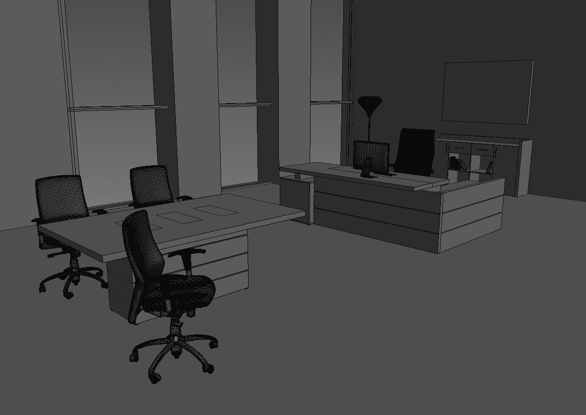 office interior md1299 a07 3D model_39