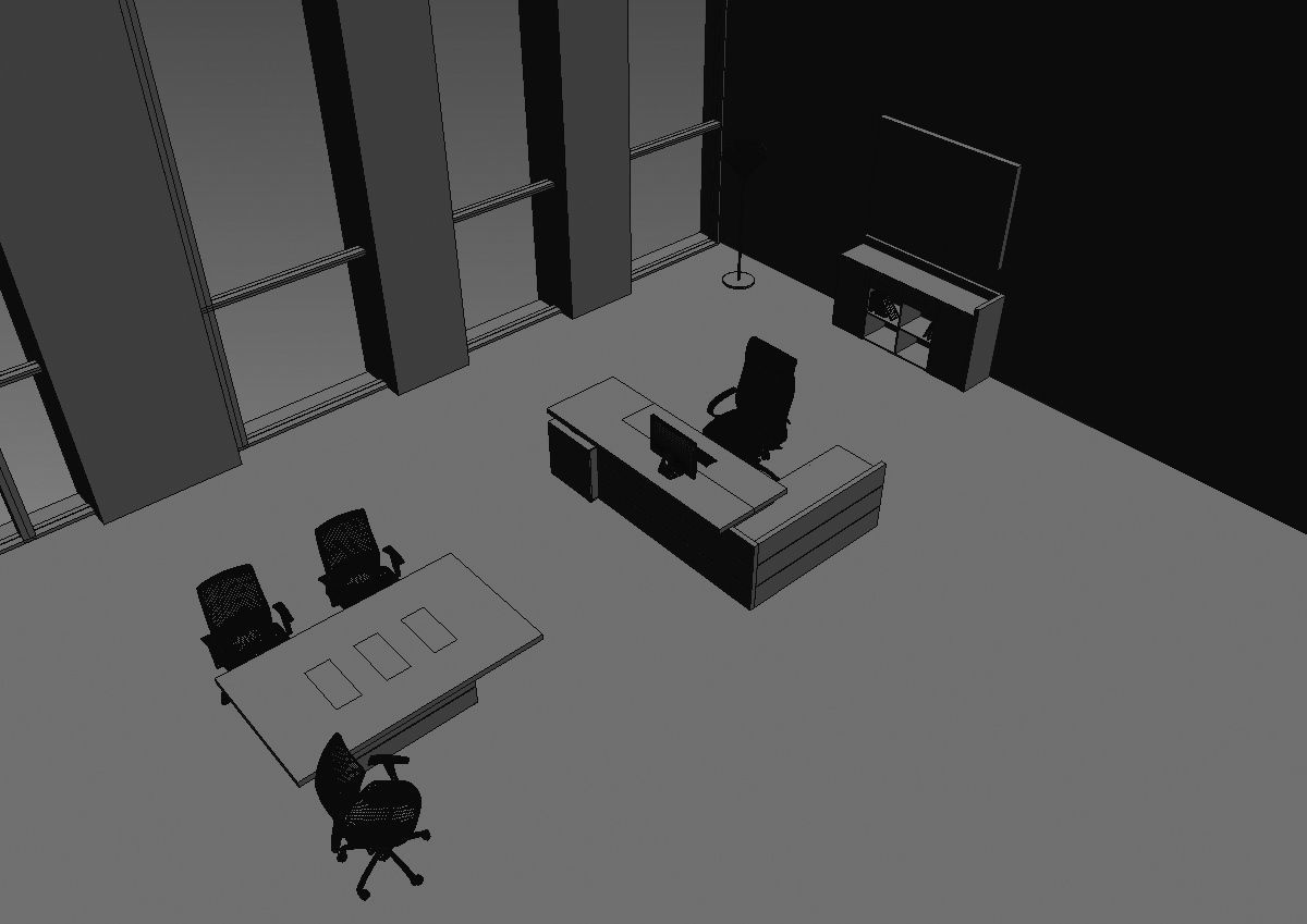 office interior md1299 a07 3D model_17