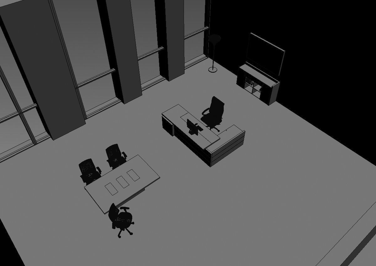 office interior md1299 a07 3D model_11