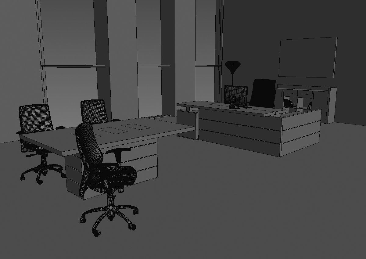 office interior md1299 a07 3D model_41