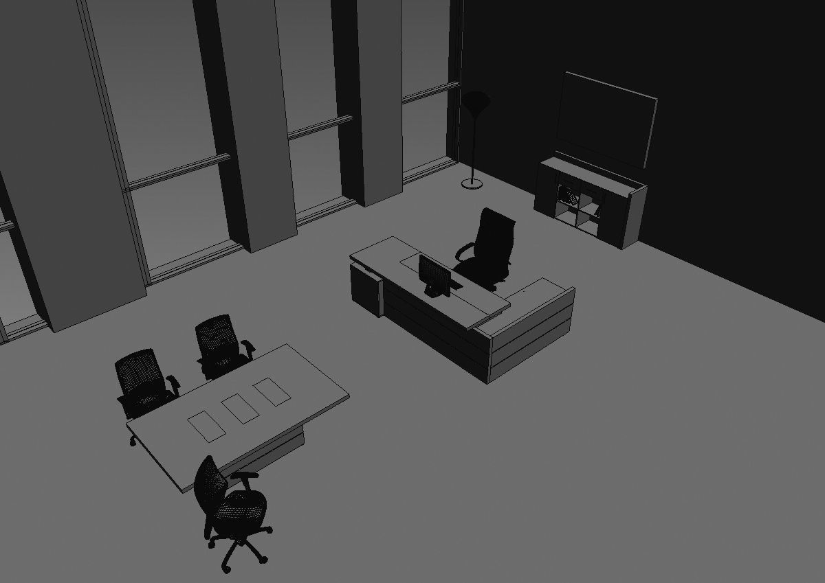 office interior md1299 a07 3D model_19