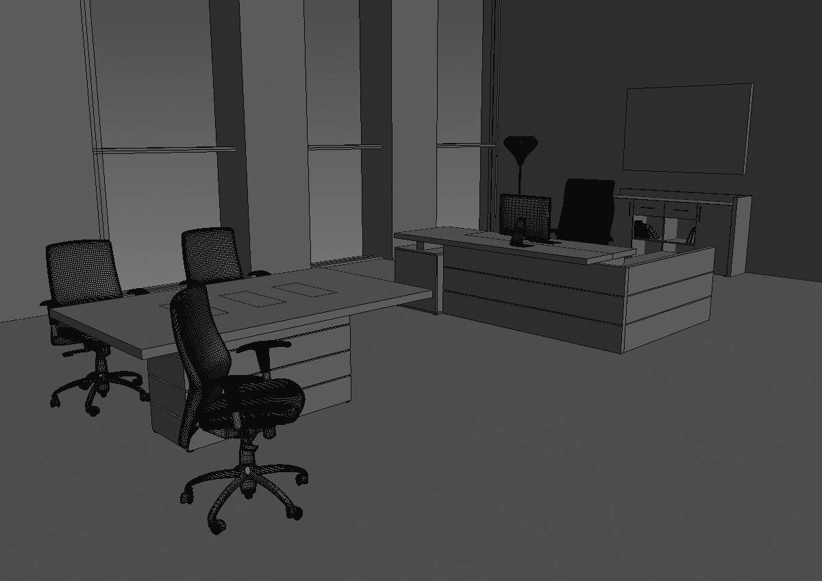office interior md1299 a07 3D model_40