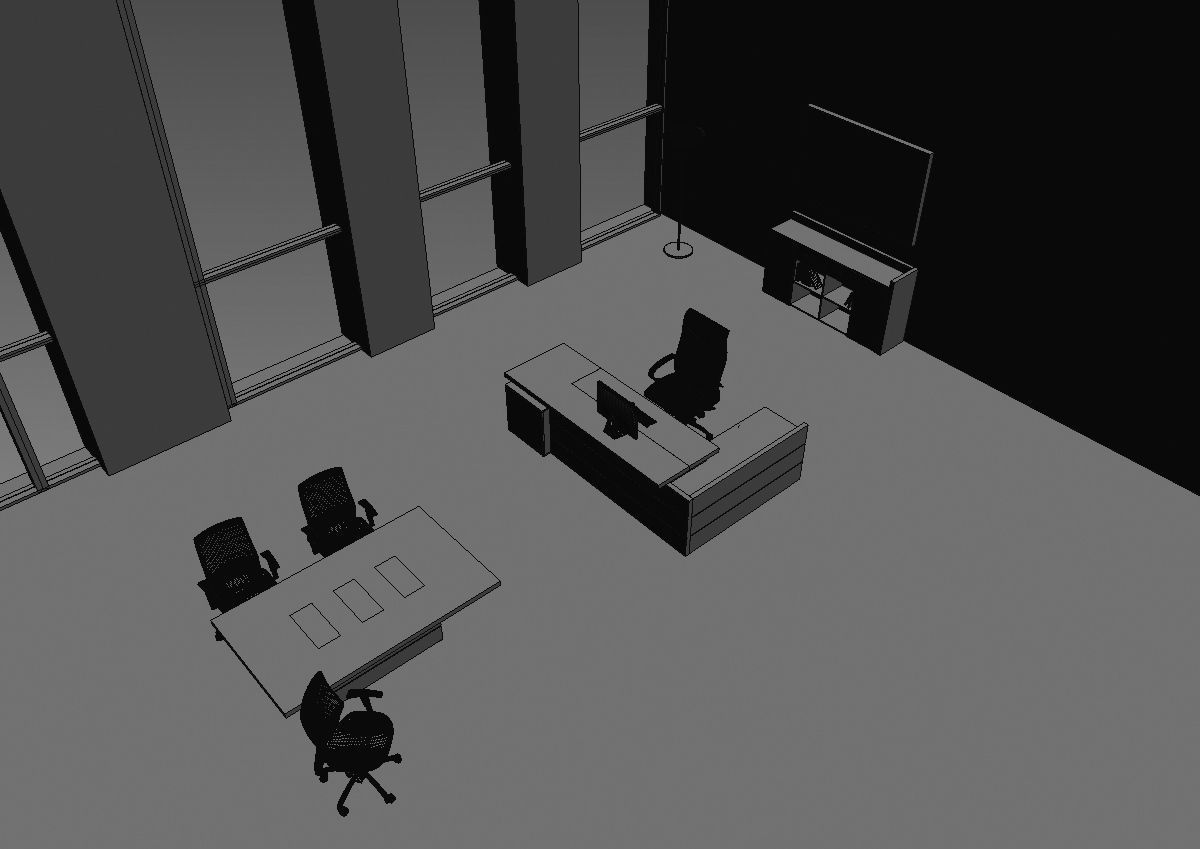 office interior md1299 a07 3D model_16