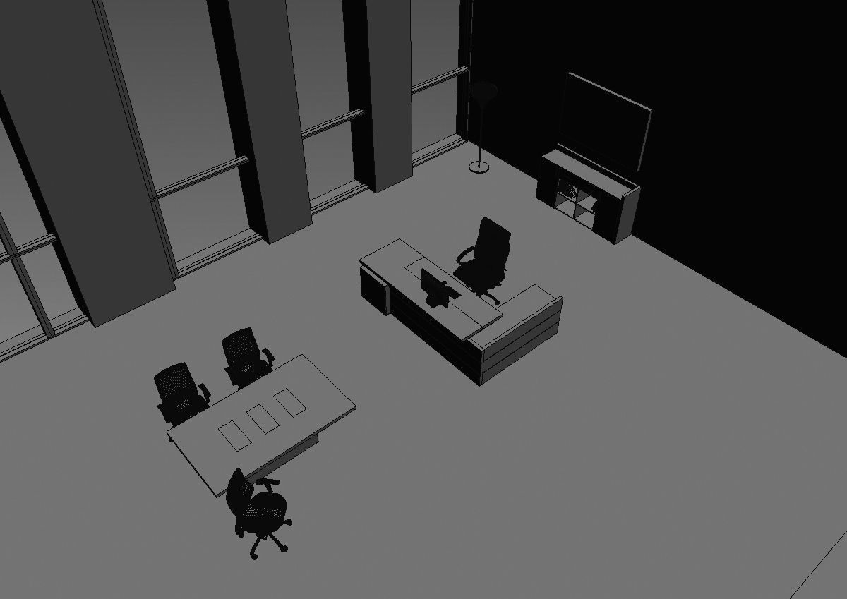 office interior md1299 a07 3D model_14