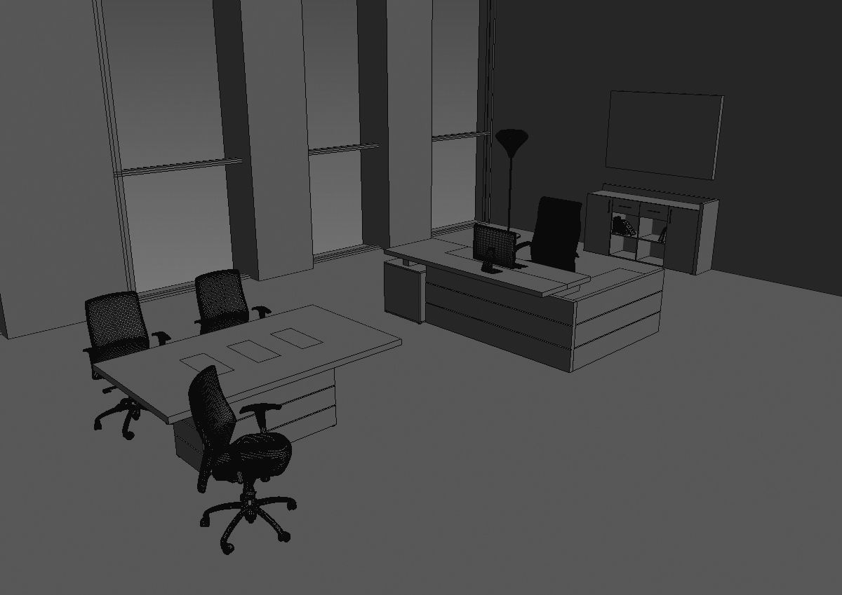office interior md1299 a07 3D model_29