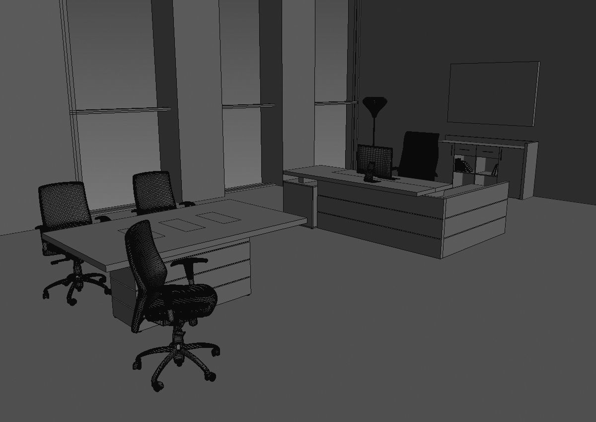 office interior md1299 a07 3D model_38