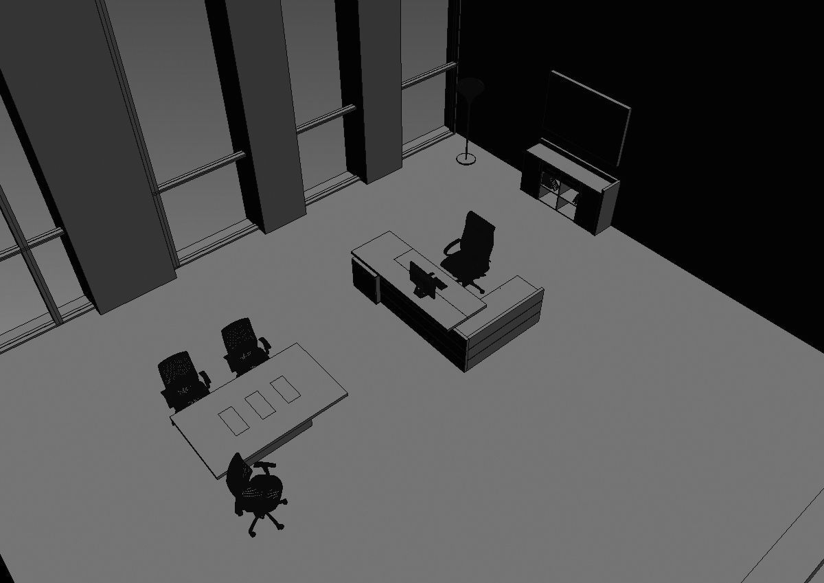 office interior md1299 a07 3D model_13