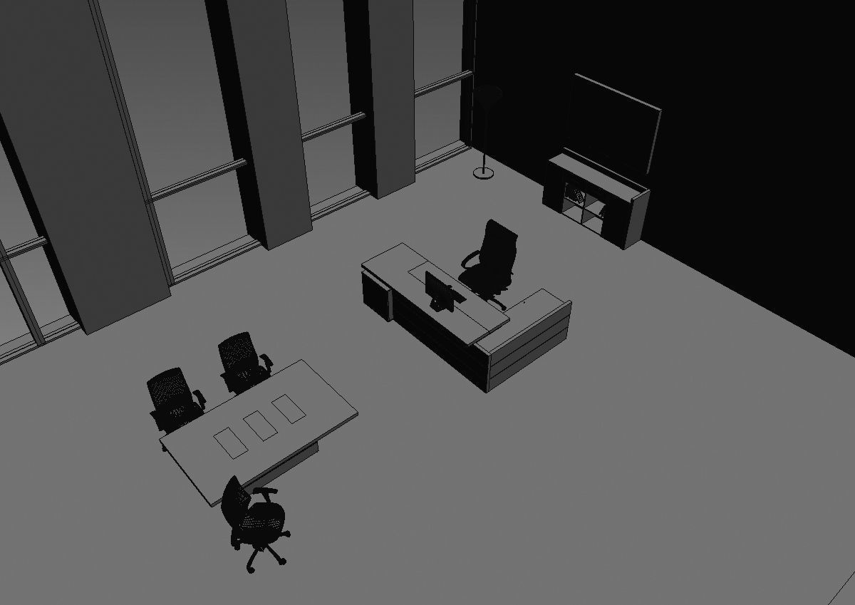 office interior md1299 a07 3D model_15