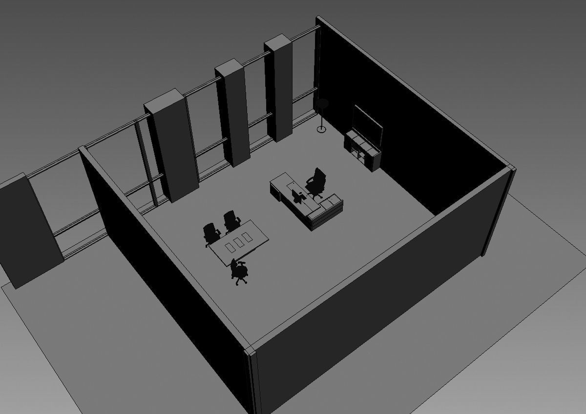 office interior md1299 a07 3D model_3