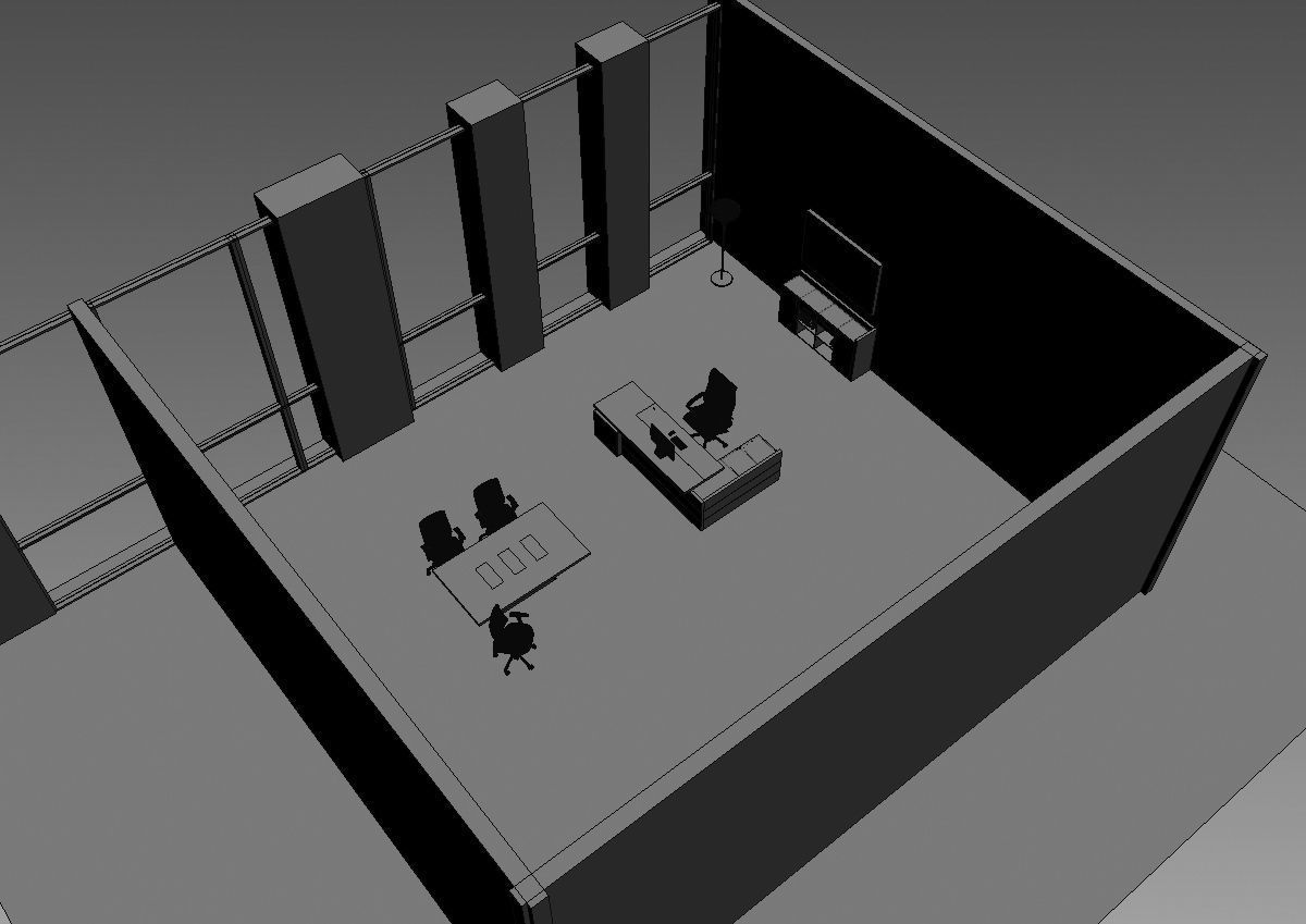 office interior md1299 a07 3D model_6