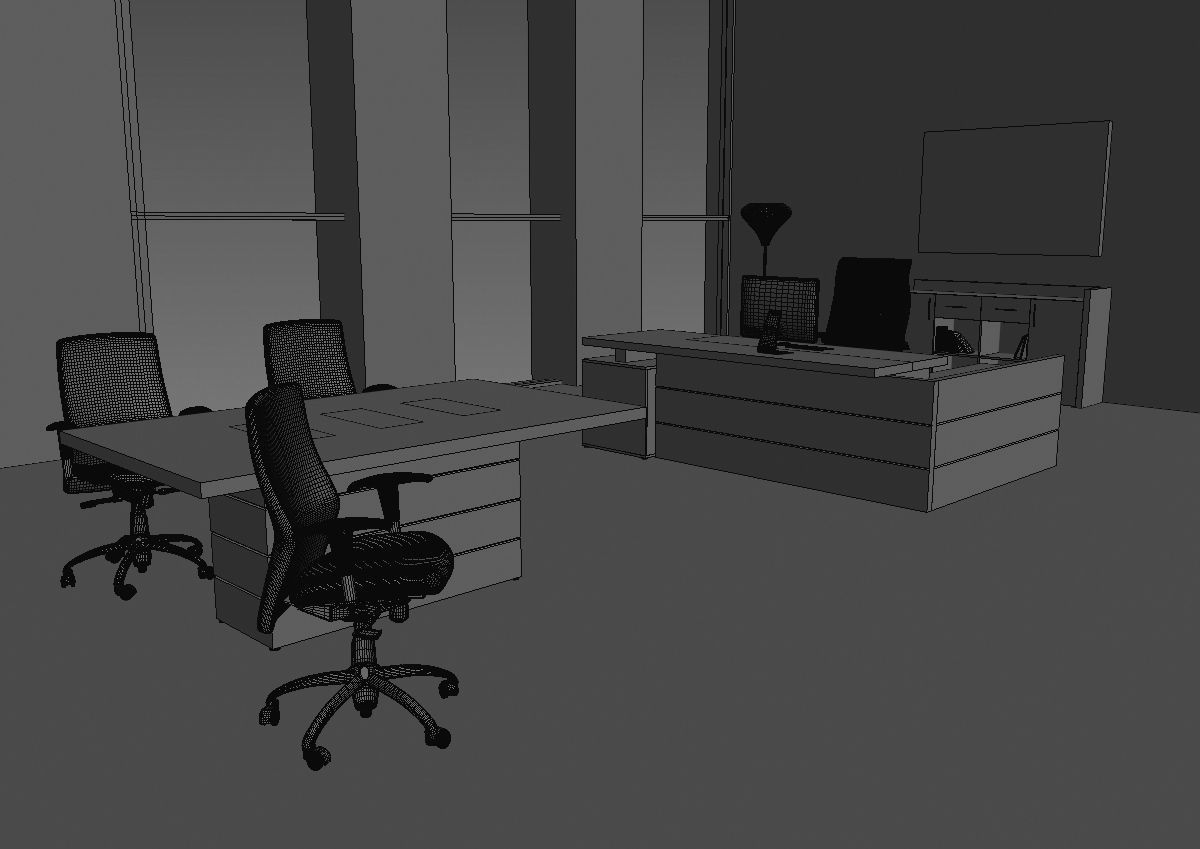 office interior md1299 a07 3D model_42