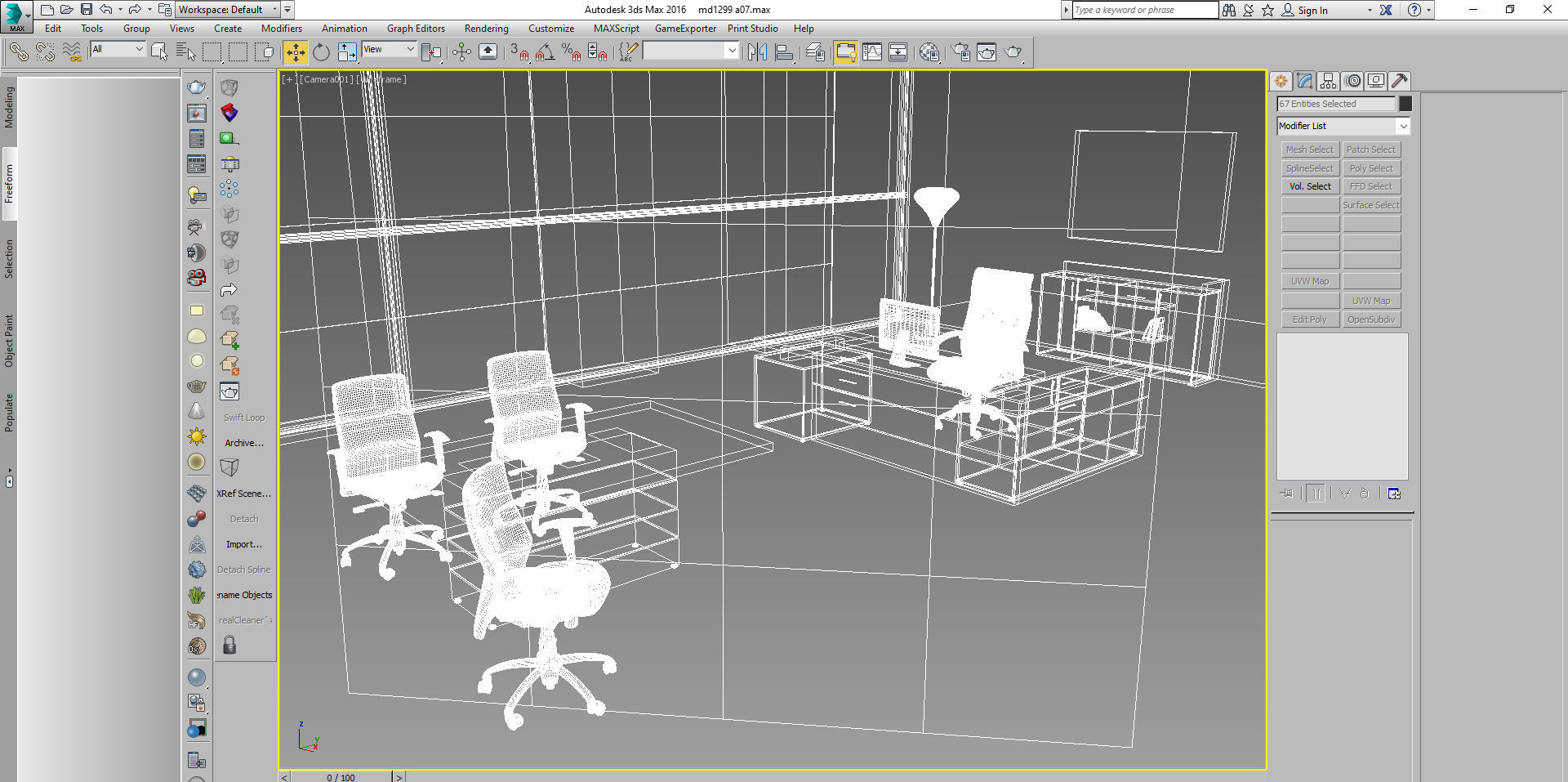 office interior md1299 a07 3D model_45