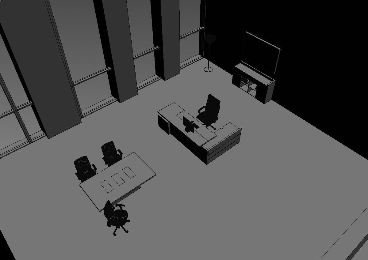 office interior md1299 a07 3D model_12