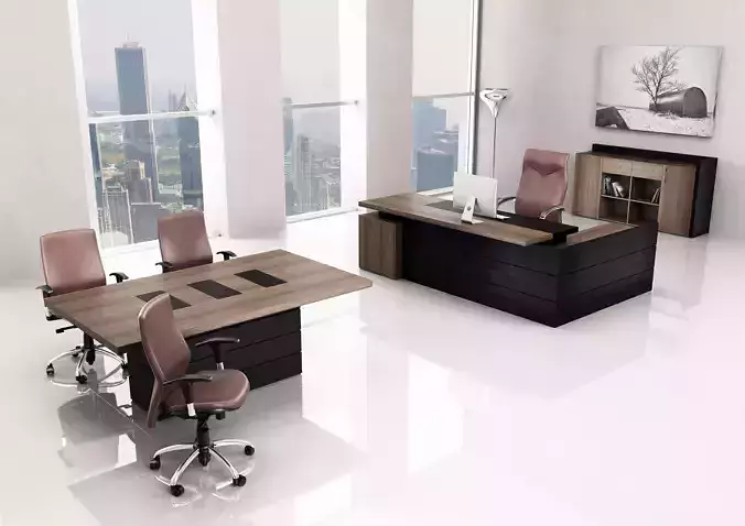 office interior md1299 a07 3D model