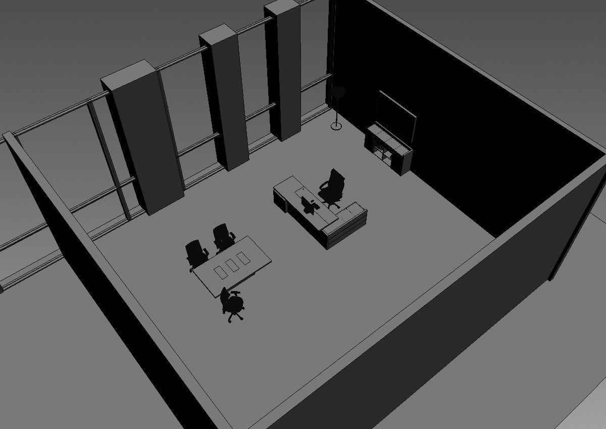 office interior md1299 a07 3D model_7