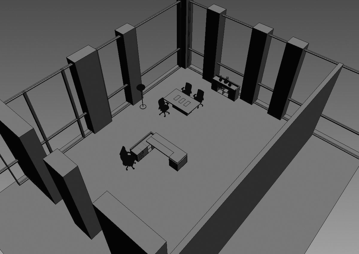office interior md1299 b03 3D model_22