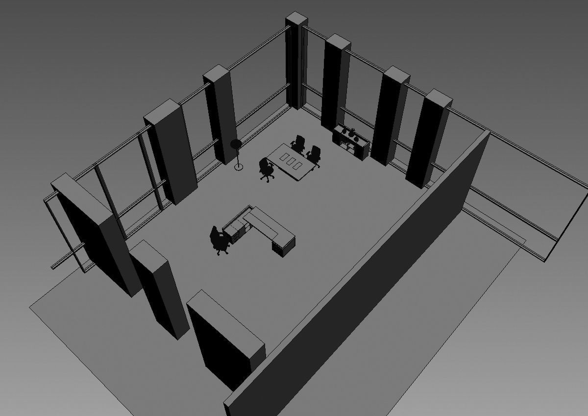office interior md1299 b03 3D model_16