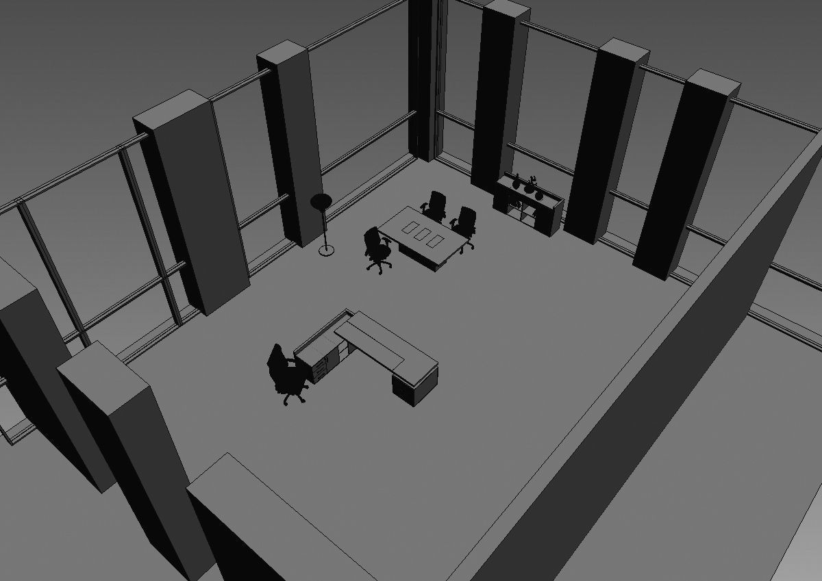 office interior md1299 b03 3D model_24