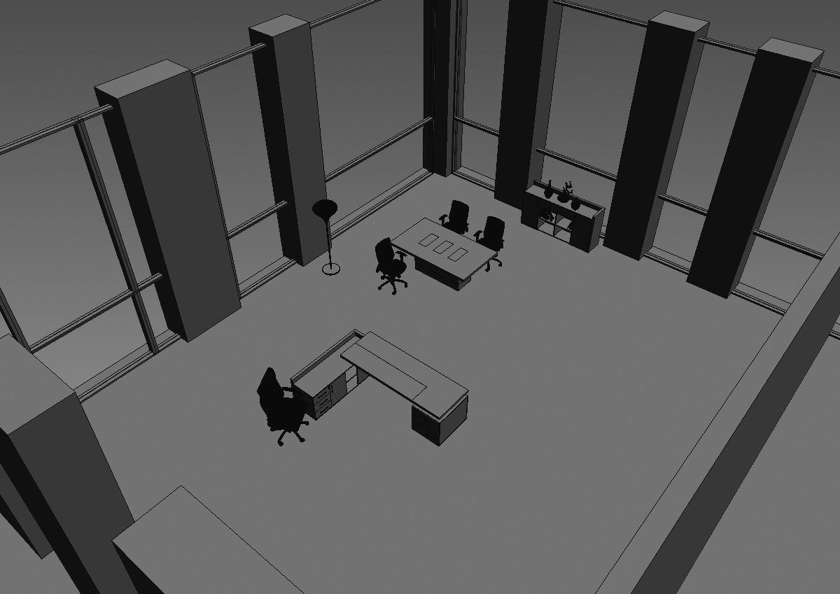 office interior md1299 b03 3D model_27