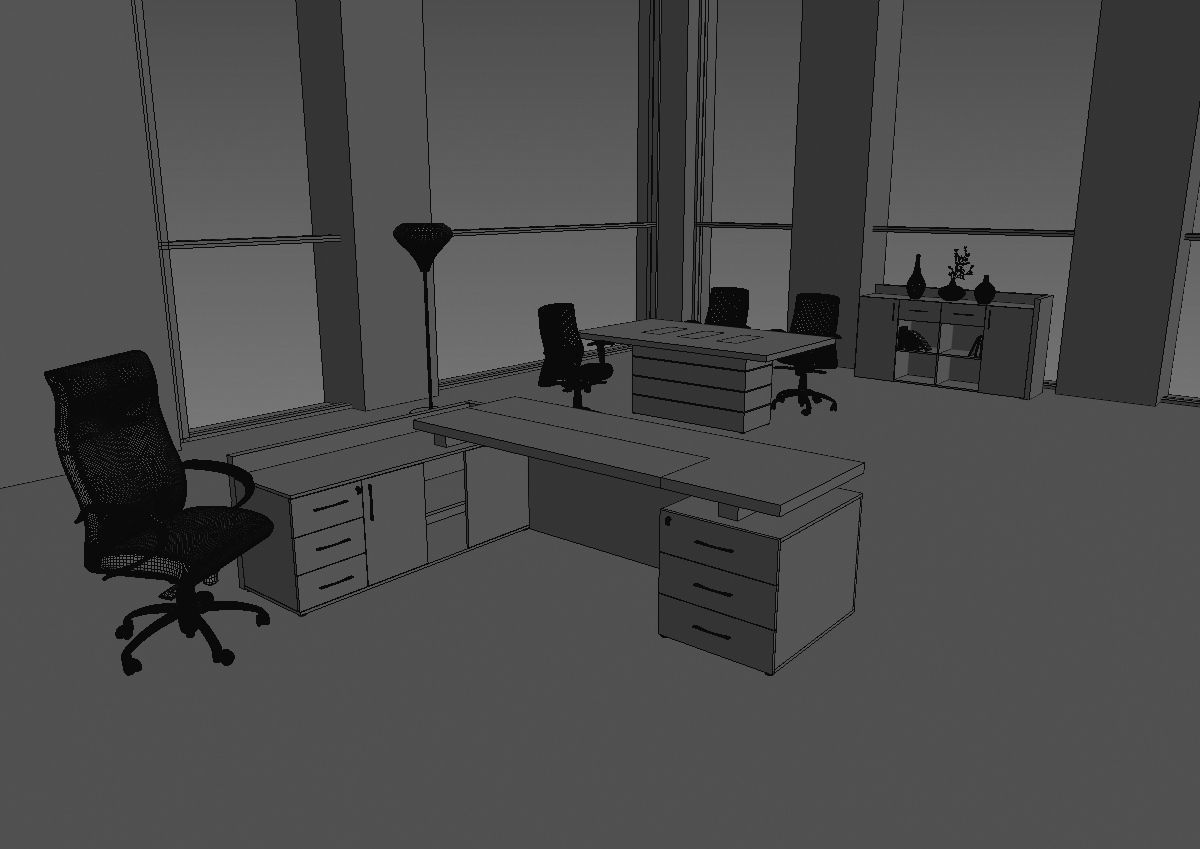 office interior md1299 b03 3D model_41