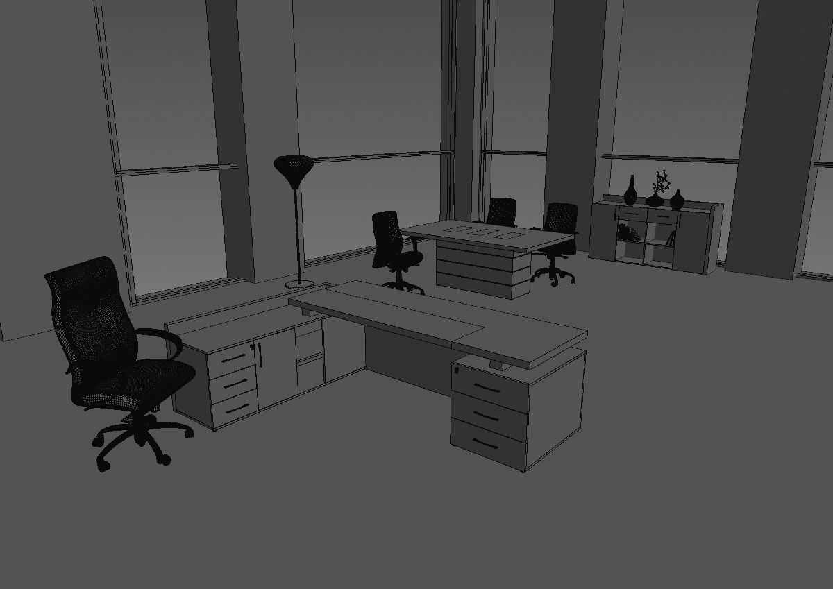 office interior md1299 b03 3D model_40