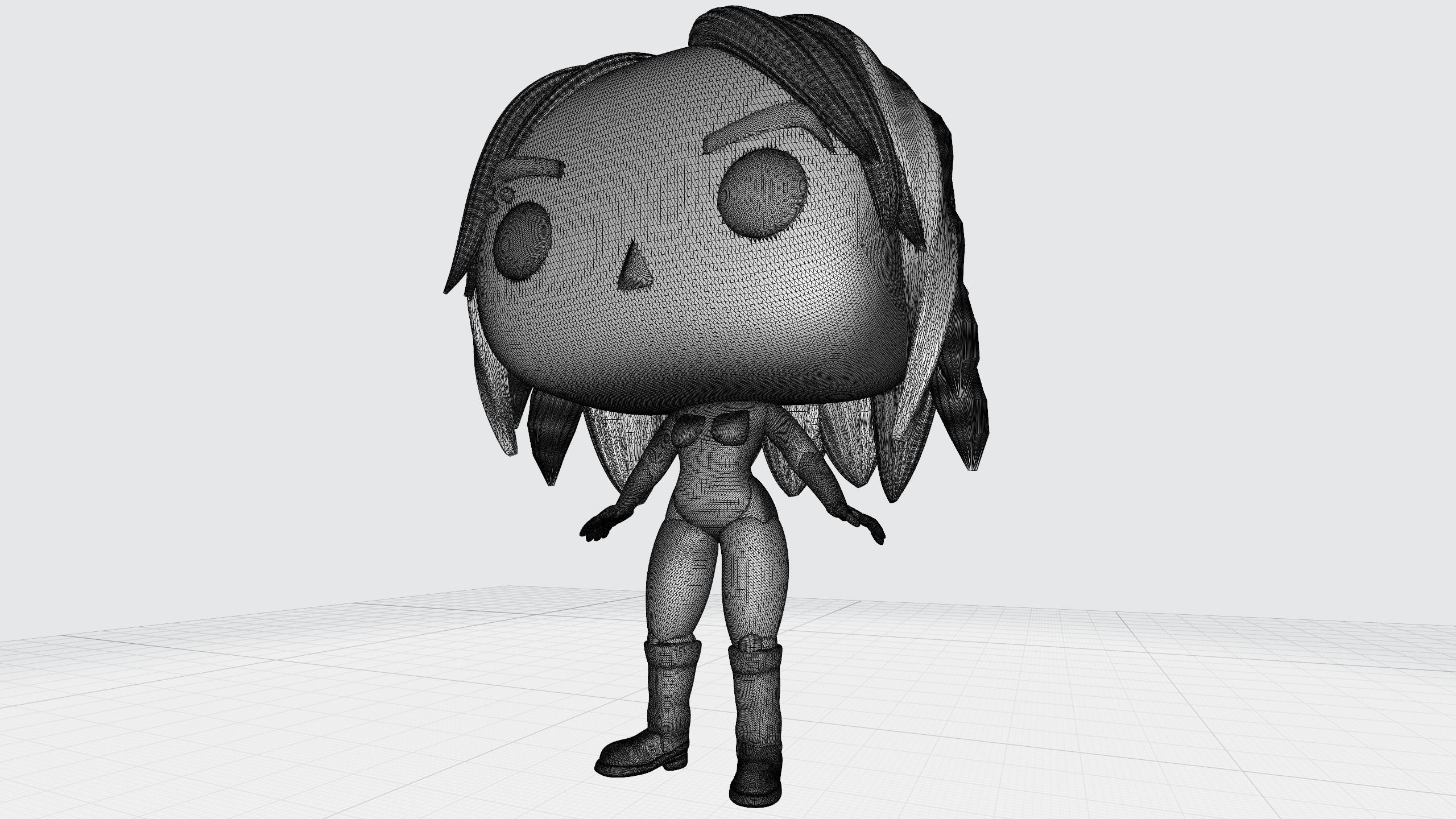 Custom Pop Pentatonix Kirstin Figure DIY 3D Print 3D print model_4