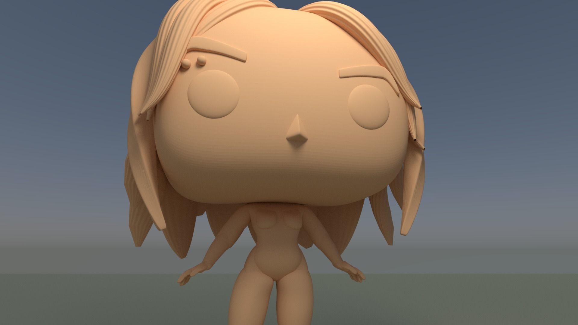 Custom Pop Pentatonix Kirstin Figure DIY 3D Print 3D print model_1