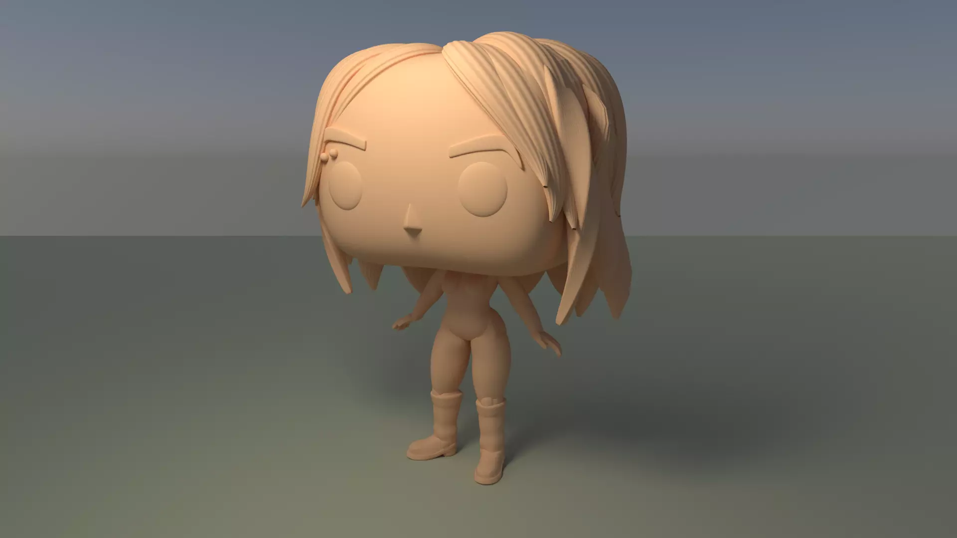 Custom Pop Pentatonix Kirstin Figure DIY 3D Print 3D print model_0