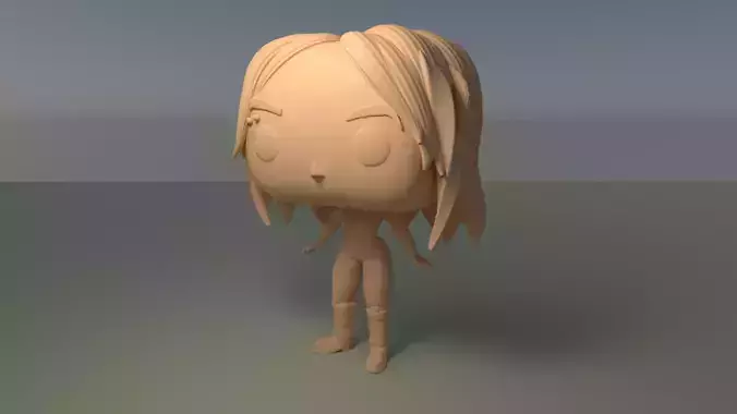 Custom Pop Pentatonix Kirstin Figure DIY 3D Print 3D print model