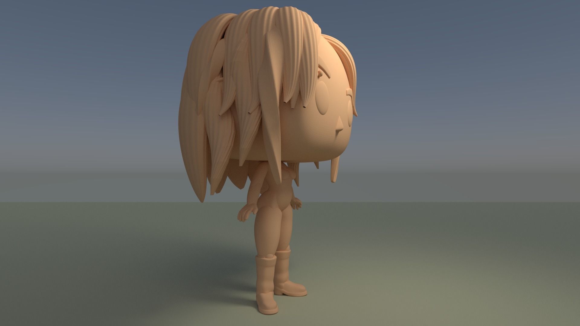 Custom Pop Pentatonix Kirstin Figure DIY 3D Print 3D print model_2