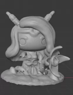 Druid Dood 3D print model