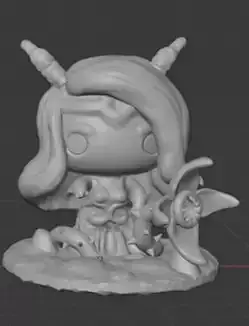 Druid Dood 3D print model