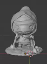 Rouge Dood 3D print model_0
